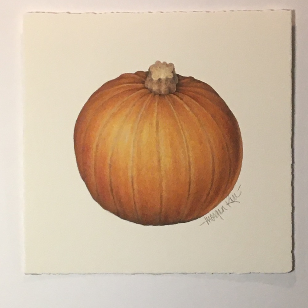 HALLOWEEN PUMPKIN Giclee print on premium paper